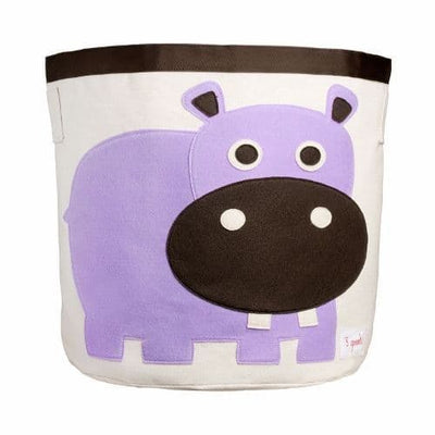 3 Sprouts Storage Bin - Hippo furniture storage Earthlets