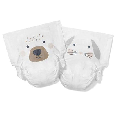 Kit and Kin Size 3 Maxi Eco Disposable Nappies - 32 pack Multi Pack: 1 disposable nappies size 3 Earthlets