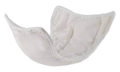 Mother-ease Wizard Duo Insert Colour: Stay Dry Size: OS reusable nappies liners and boosters Earthlets