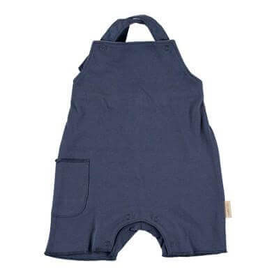 Petit Oh! Dungarees Colour: Blue Age: 3-6 Months clothing Earthlets