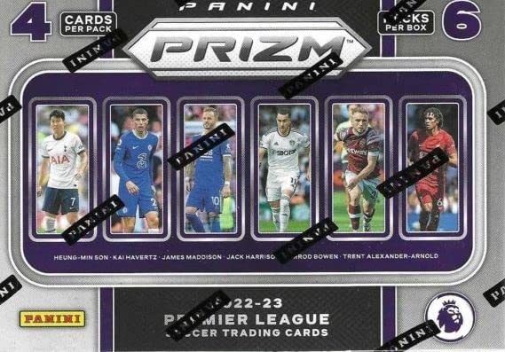 Panini Prizm EPL Premier League Football Blaster Box - 24 Trading Cards Earthlets
