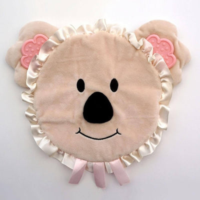 Pipsy Koala Comfort Doudou Beautiful, Soft Comforter. Pink play soft toys & rattles Earthlets