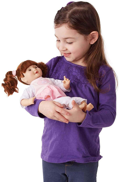 Melissa & Doug Mine to Love Brianna - 12 inch doll play role play Earthlets