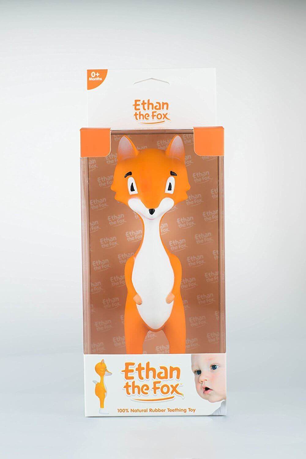 Ethan Ethan the Fox Teething Toy baby care soothers & dental care Earthlets