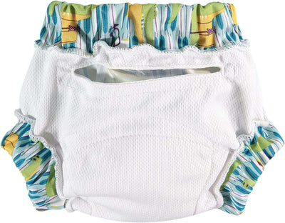 Close Parent Pop-in Night Time Pants, Medium, Charles and Erin Earthlets