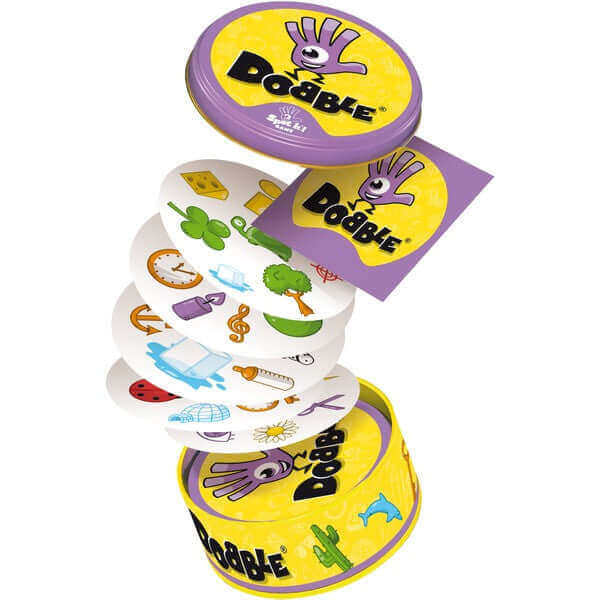 Zygomatic Dobble Classic Card Game Age 6+ Board & Card Games Earthlets