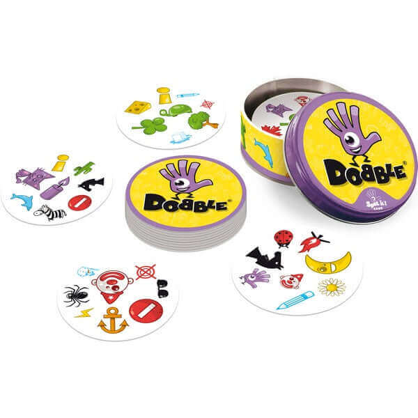 Zygomatic Dobble Classic Card Game Age 6+ Board & Card Games Earthlets