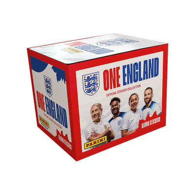 Panini One England Sticker Collection Product: Packs (50 Packets) Sticker Collection Earthlets