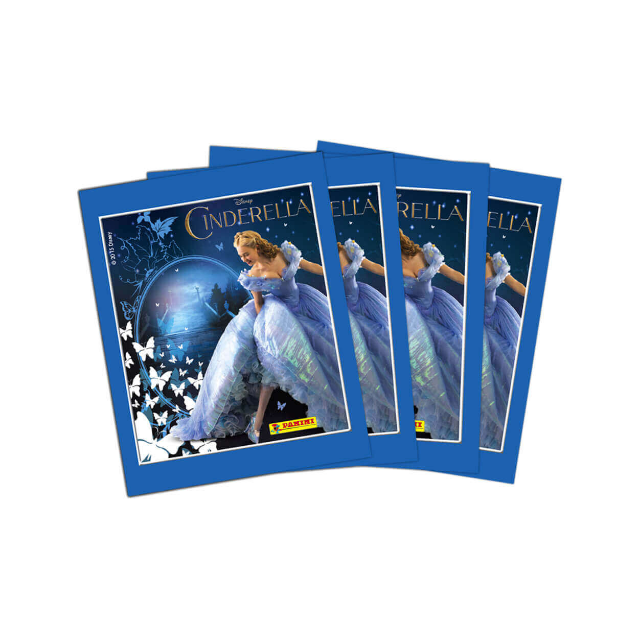 Panini Cinderella Sticker Collection Product: 50 Packs Sticker Collection Earthlets