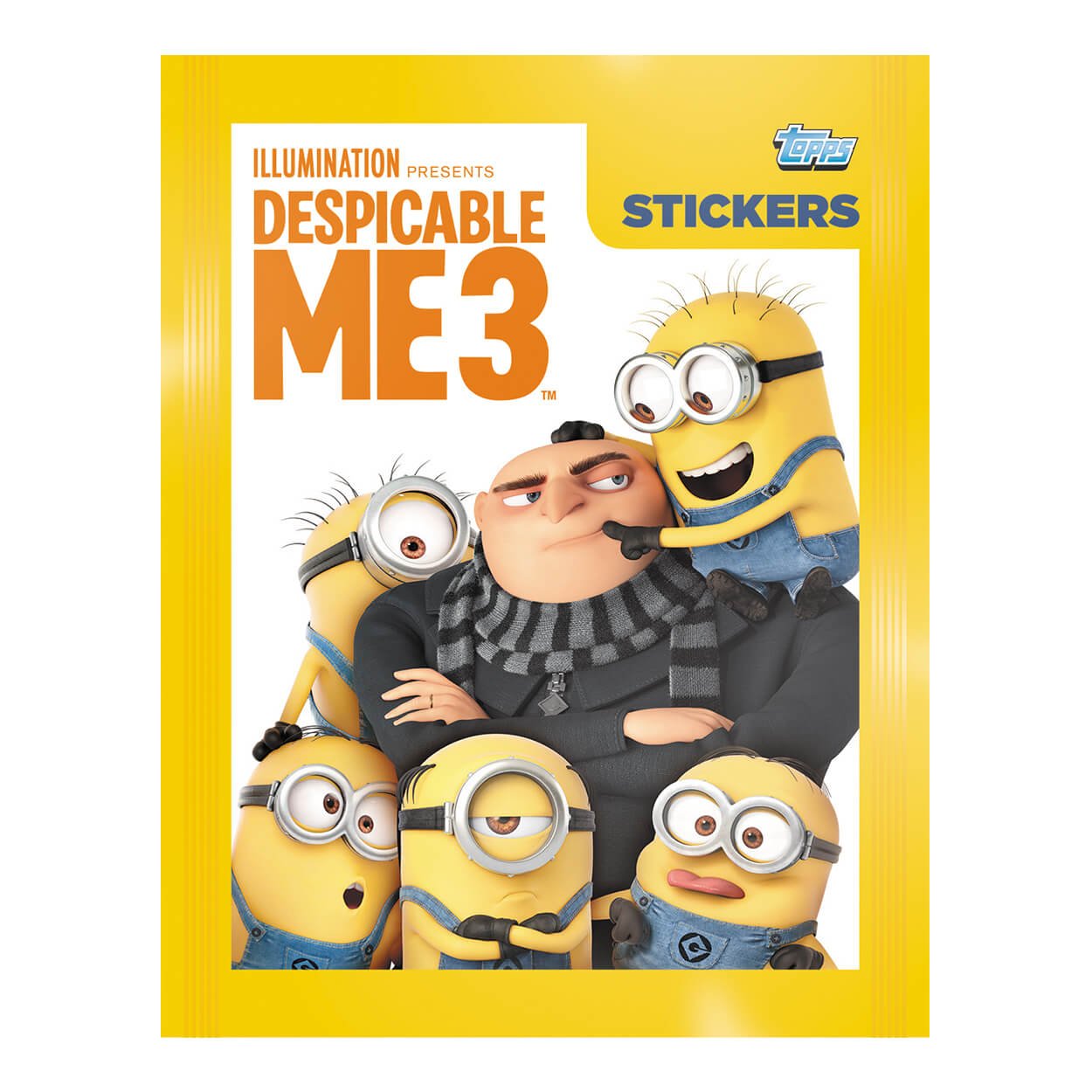 Earthlets| Despicable Me 3 Sticker Collection | Earthlets.com |  | Sticker Collection