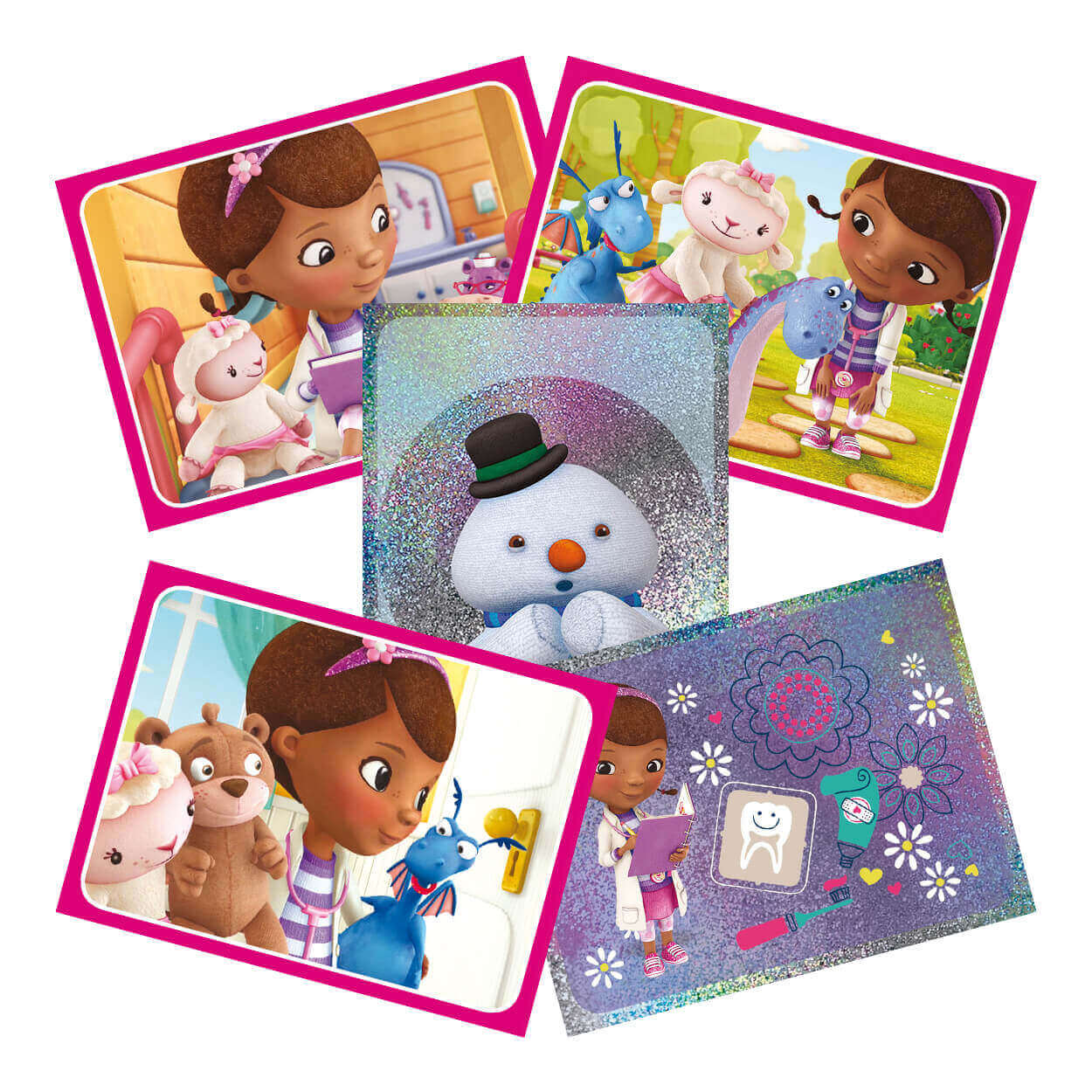 PaniniDoc McStuffins Sticker CollectionProduct: 50 PacksSticker CollectionEarthlets