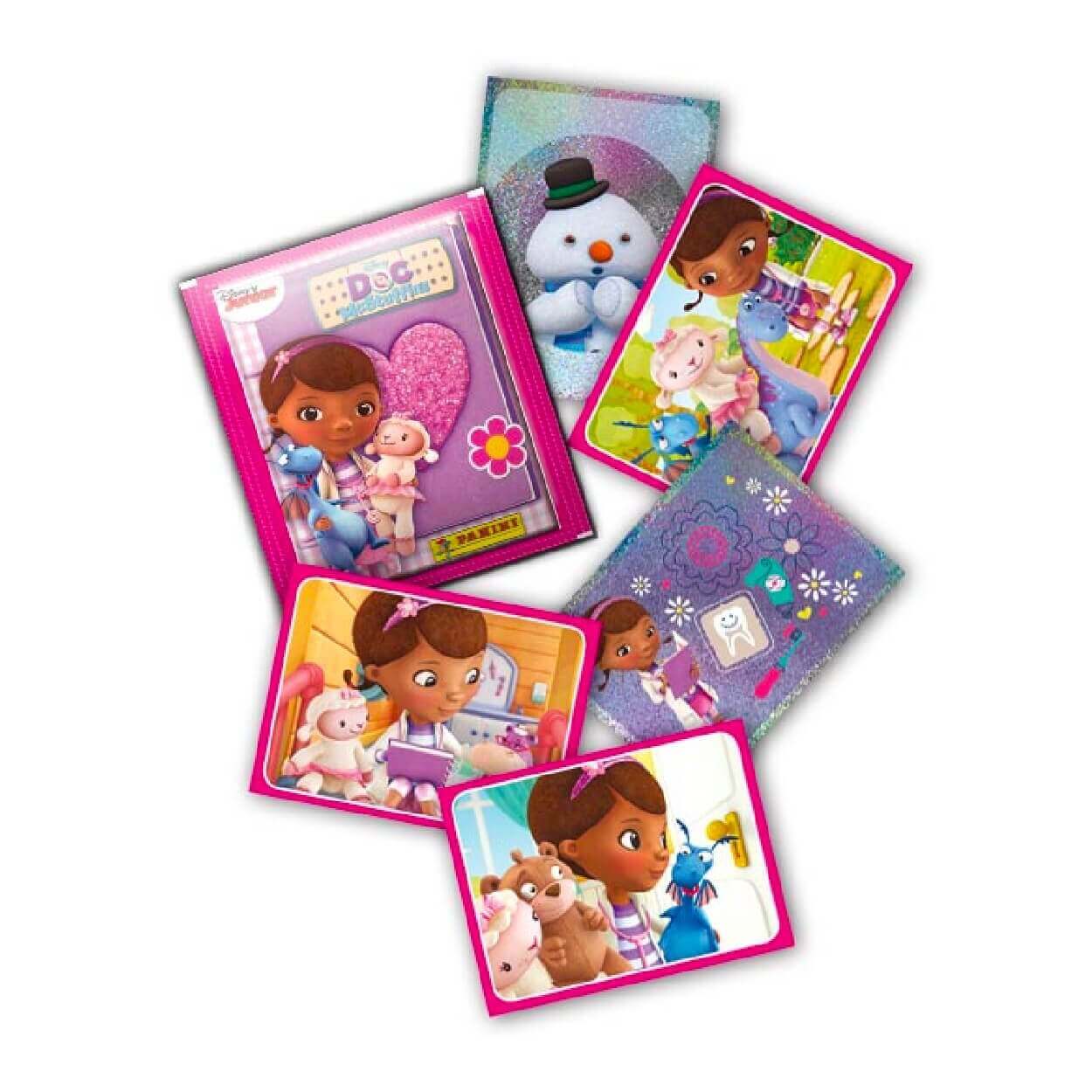 Panini Doc McStuffins Sticker Collection Product: 50 Packs Sticker Collection Earthlets