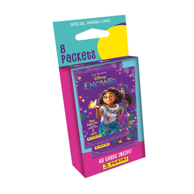 Panini Disney Encanto Trading Card Collection Product: Multiset (8 Packs) Trading Card Collection Earthlets