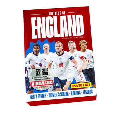 Panini The Best Of England Official Trading Cards Trading Cards Earthlets