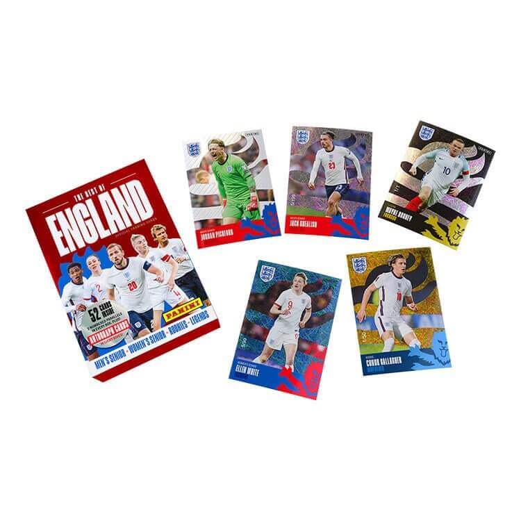Panini The Best Of England Official Trading Cards Trading Cards Earthlets