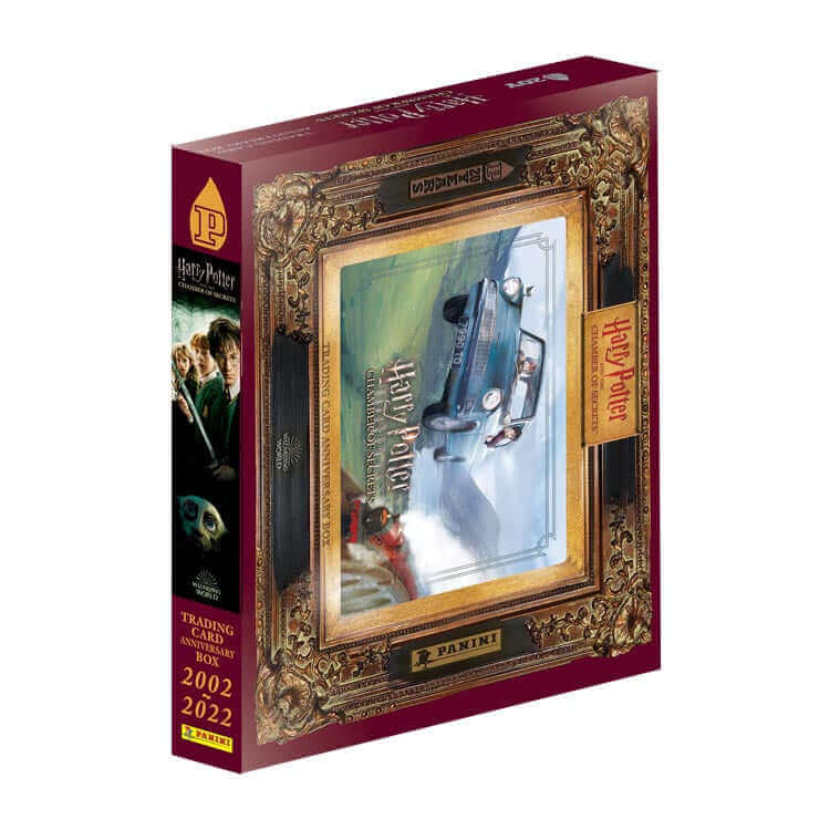 Panini Harry Potter Chamber Of Secrets 20 Year Anniversary Box Hobby Collections Earthlets