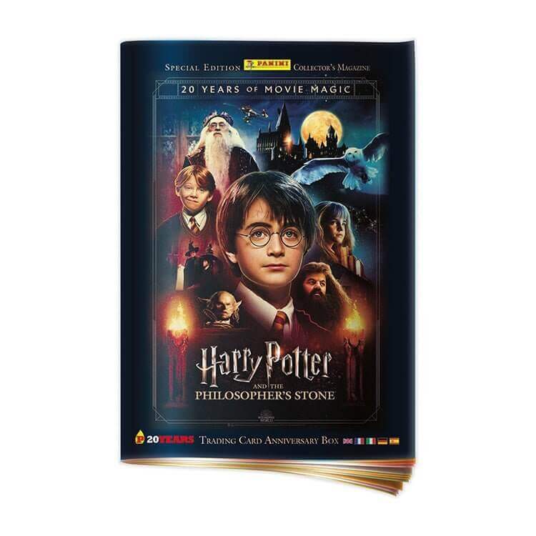 Panini Harry Potter 20 Year Anniversary Box Product: Box Trading Cards Earthlets