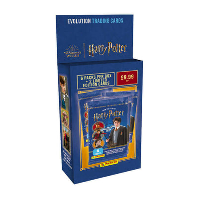 Panini Harry Potter Evolution Trading Card Collection Product: Multiset (6 Packets) Trading Card Collection Earthlets