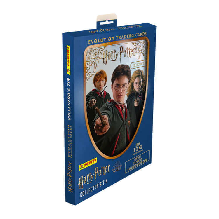 Panini Harry Potter Evolution Trading Card Collection Product: Collector Tin Trading Card Collection Earthlets