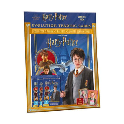 Panini Harry Potter Evolution Trading Card Collection Product: Starter Pack Trading Card Collection Earthlets