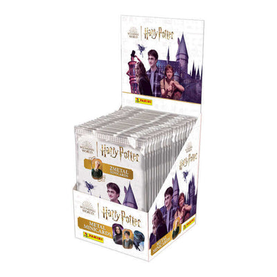 Panini Harry Potter Metal Minicard Collection Product: Packs (2 Mini Cards) Trading Card Collection Earthlets