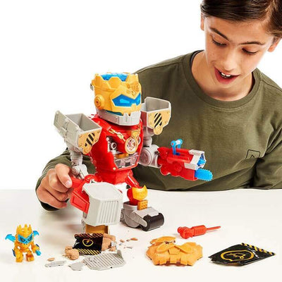 Moose Toys Treasure X Series 9 Mega Treasure Bot Toys Earthlets