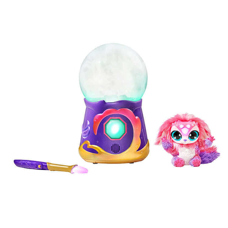 Moose Toys Magic Mixies Series 2 Magical Crystal Ball Pink Toys Earthlets