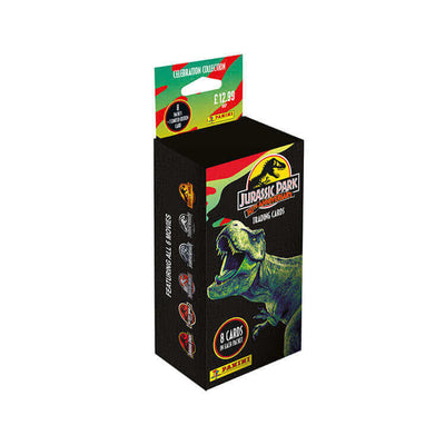 Panini Jurassic World Anniversary Trading Card Collection Product: Multiset (8 Cards) Trading Card Collection Earthlets