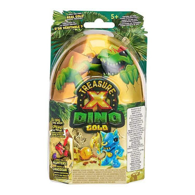 Moose Toys Treasure X Series 2 Dino Gold Action Figure Toys Earthlets