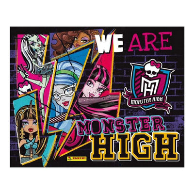 Panini Monster High Sticker Collection Product: Starter Pack Sticker Collection Earthlets
