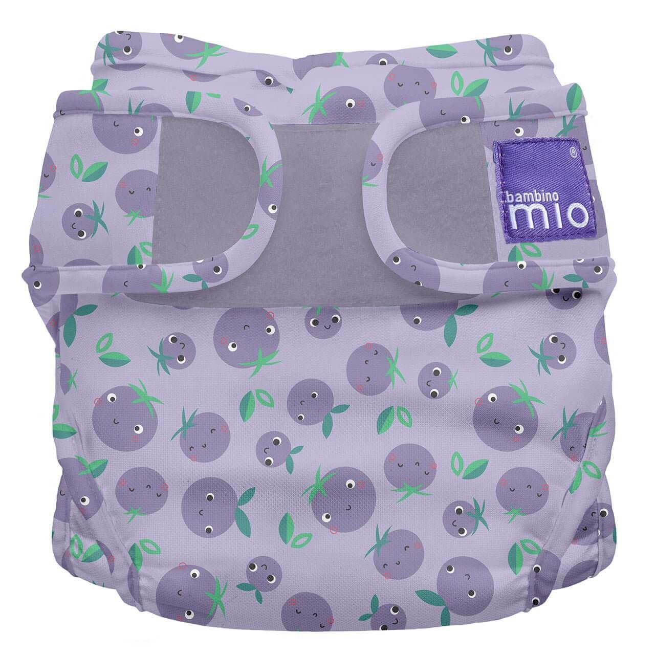 Bambino Mio Mioduo Reusable Nappy Cover Size: Size 1 Colour: Berry Bounce reusable nappies nappy covers Earthlets