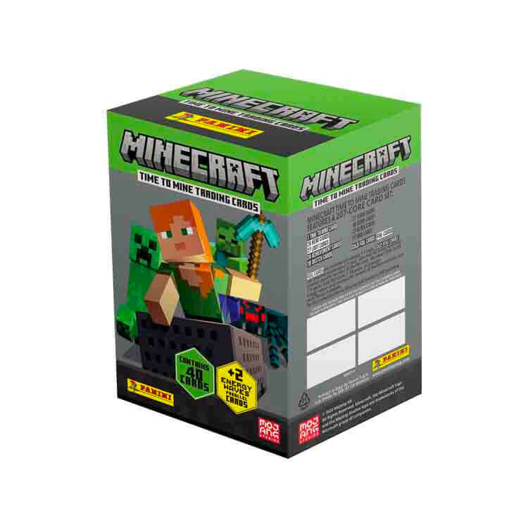 Panini Minecraft Time To Mine Trading Card Collection Product: Blaster Box Trading Card Collection Earthlets