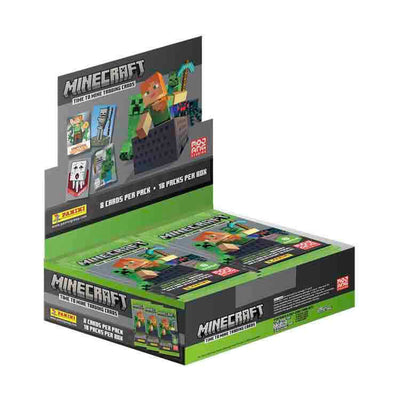 Panini Minecraft Time To Mine Trading Card Collection Product: Packs Trading Card Collection Earthlets