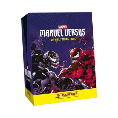 Panini Marvel Versus Trading Card Collection Product: Starter Pack (3 Packs) Trading Card Collection Earthlets