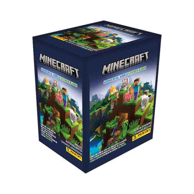 Panini Minecraft Wonderful World Sticker Collection Product: Packs Sticker Collection Earthlets