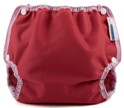 Mother-ease| Air Flow Cover Cranberry | Earthlets.com |  | reusable nappies