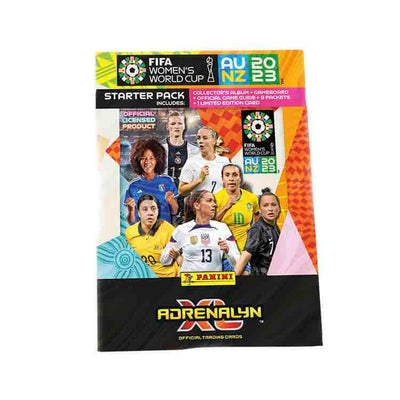 Panini FIFA 2023 Women's World Cup Adrenalyn XL Product: Starter Pack (3 Packs) Trading card Collection Earthlets