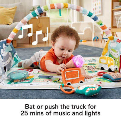 Fisher Price Joyful Journeys Jumbo Activity Gym baby & preschool toys Earthlets