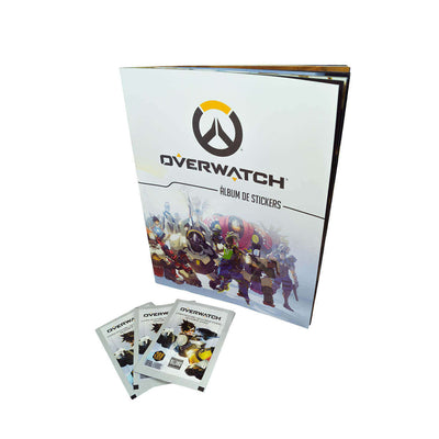 Panini Overwatch Sticker Collection Product: Packs (50 Pack) Sticker Collection Earthlets