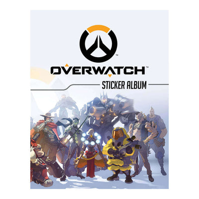 Panini Overwatch Sticker Collection Product: Starter Pack Sticker Collection Earthlets