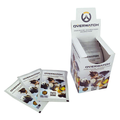 PaniniOverwatch Sticker CollectionProduct: Packs (50 Pack)Sticker CollectionEarthlets