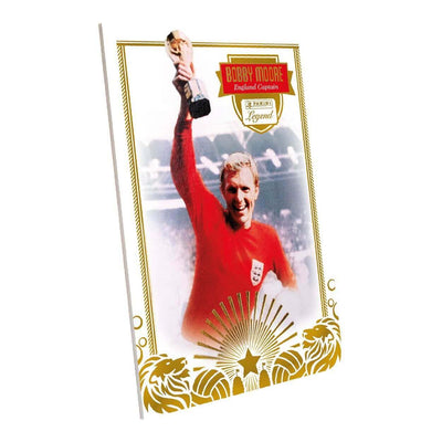 Panini Bobby Moore Limited Edition 1966 Card Trading Cards Earthlets