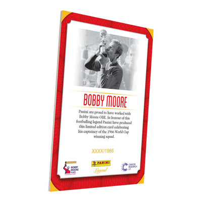 Panini Bobby Moore Limited Edition 1966 Card Trading Cards Earthlets