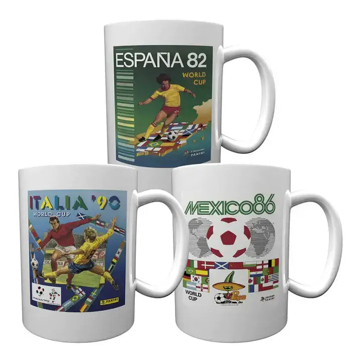 Panini FIFA World Cup 2022 Sticker Collection 100 Pack with Free World Cup Heritage Mug Products: 100 Packs Sticker Collections Earthlets