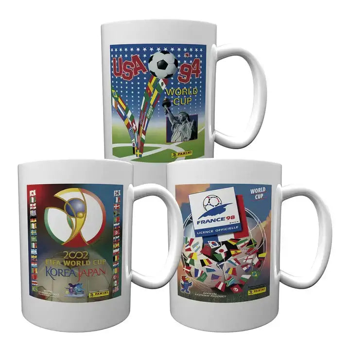 Panini Fifa World Cup Heritage Ceramic Mugs Earthlets