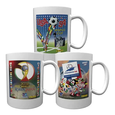 PaniniFifa World Cup Heritage Ceramic MugsEarthlets
