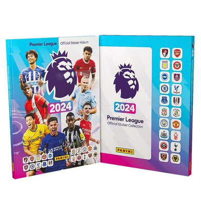 Panini Premier League 2023/24 Sticker Collection Product: Hardback Album Sticker Collection Earthlets