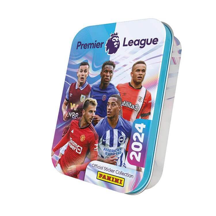 Panini Premier League 2023/24 Sticker Collection Product: Pocket Tin Sticker Collection Earthlets