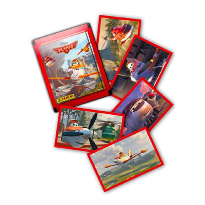 Panini Planes 2 Sticker Collection Product: 50 Packs Sticker Collection Earthlets