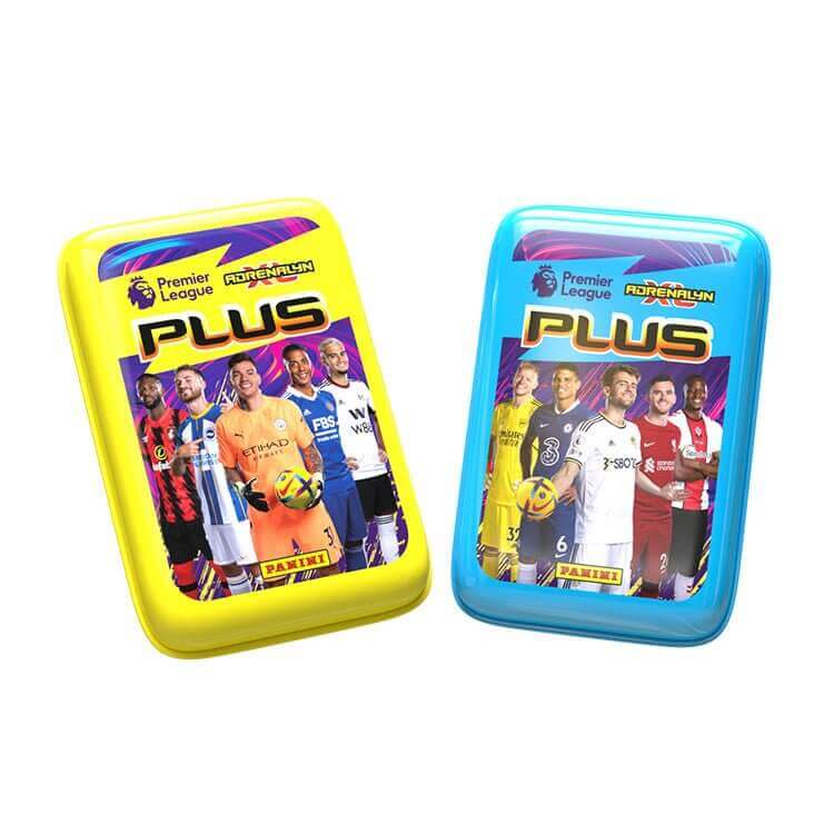 Panini Premier League 2022/23 Adrenalyn XL PLUS Product: Pocket Tin (7 Packets) Trading Card Collection Earthlets